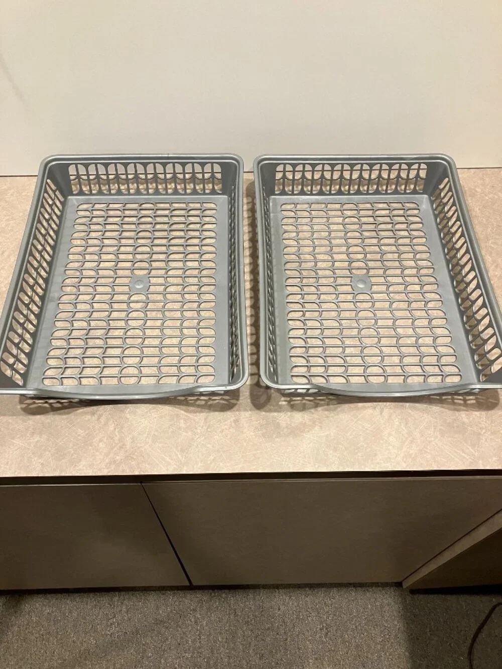 Plastic Office Storage Trays